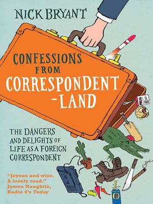 cover image of Confessions from Correspondentland